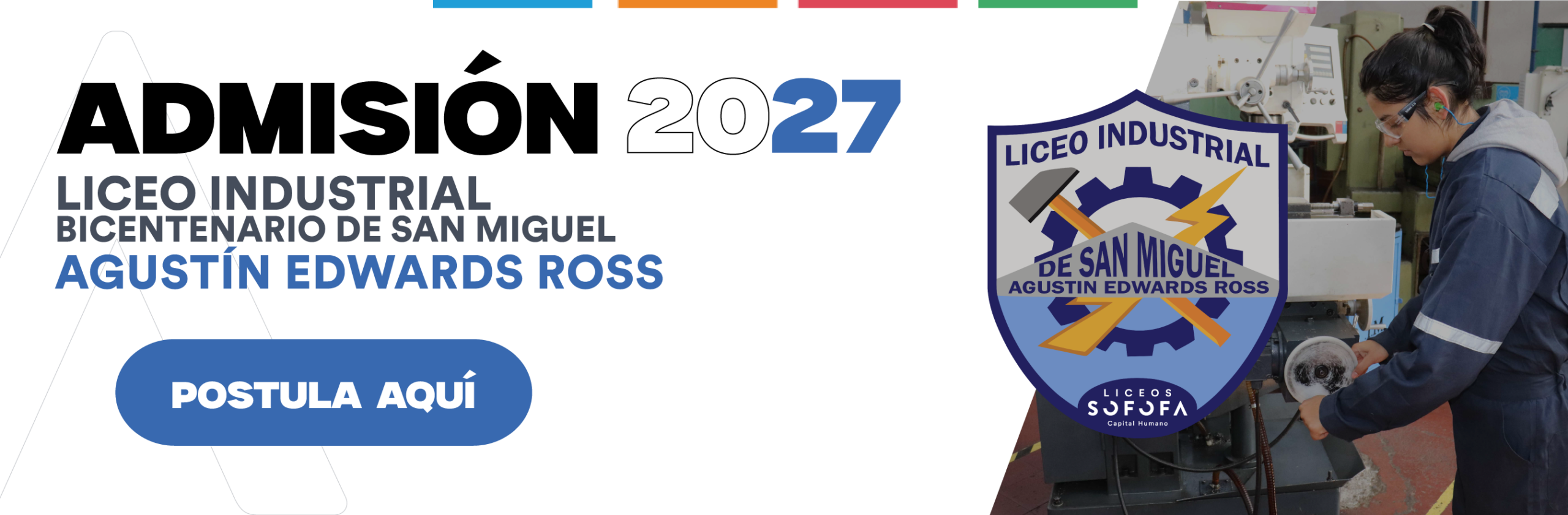 Admisión 2027